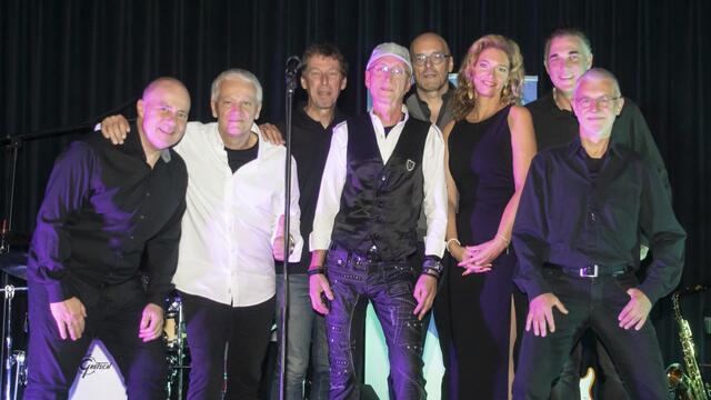 Die Band Soulshine im Theater am Steg in Baden | Foto: Gerhard MALY