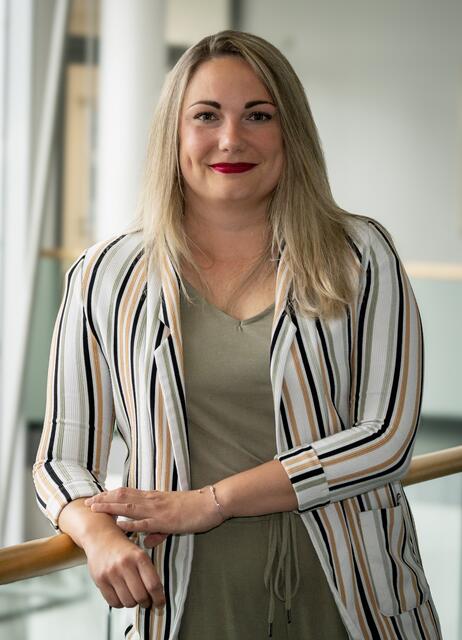 Sabrina Klausberger tritt für die SPÖ Linz-Land als Spitzenkandidatin bei der Nationalratswahl 2024 an. | Foto: Foto by-Der Fotomacher