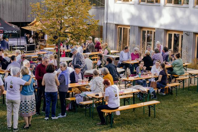 Gute Stimmung herrschte beim Fest der Vielfalt, zu dem die Bürgerliste NUSSS-Pro Nestelbach lud. | Foto: privat