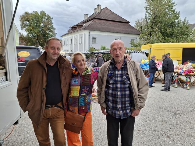 Team soogut Amstetten, mit Hauser Petra, Papajack Erich und Gruber Gerhart.