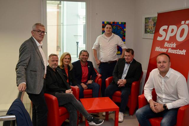 Die SPÖ-Gilde war über das Ergebnis natürlich nicht wirklich erfreut. | Foto: Sascha Trimmel