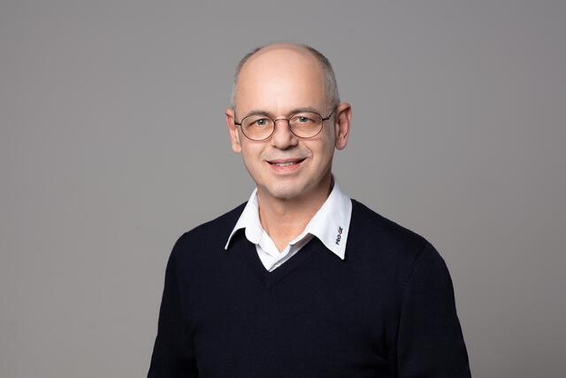 Leopold Rogner aus Bad Kreuzen, KPÖ: "Der Rechtsruck ist massiv." | Foto: Fotostudio Eder