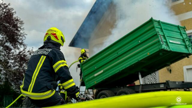 Foto: Fotos:Brunner/FF Hargelsberg; Foto: Fotokerschi