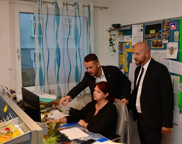 Naja, dort waren wir gar nicht soooo schlecht. | Foto: Sascha Trimmel