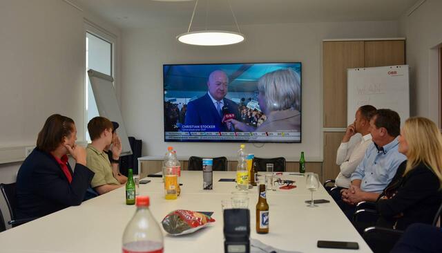 Sorgte in der SPÖ-Zentrale für leichte Verwunderung: Christian Stockers (ÖVP) "Schönrederei" (Zitat SPÖ). | Foto: Sascha Trimmel