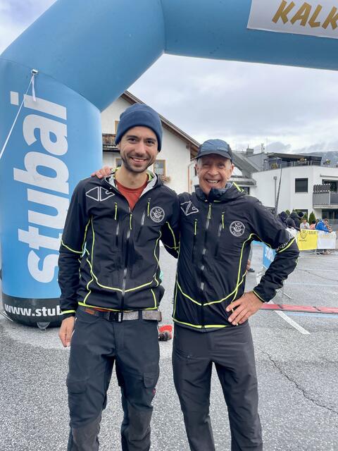 Sportvereinsobmann Benedikt Müller und OK-Chef Andreas Stern freuen sich über eine bestens organisierte Veranstaltung.  | Foto: Mair