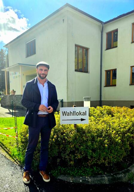Stadtrat Christoph Gräfling hat mit "Gemeinsam für Feldkirchen" 2023 eine eigene Liste gegründet. Er ging in St. Martin zur Wahl. | Foto: Privat