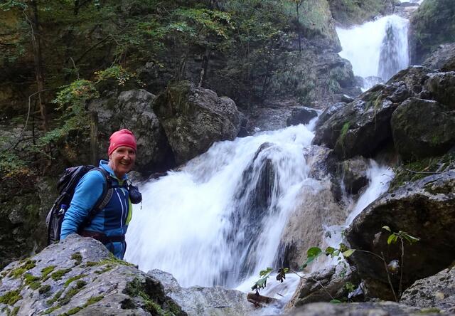 Der Trefflingfall ist einer der schönsten Wasserfälle in Niederösterreich.