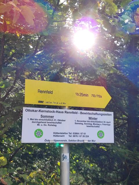 Am Parkplatz führt der Weg gleich in einen schönen Pfad... | Foto: I.Wozonig