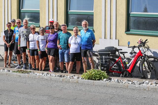 Sportlich ging es in Groß Siegharts her | Foto: Franz Schlem