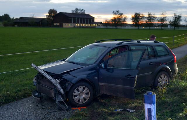 Ein Alkomattest beim 52-jährigen Lenker ergab einen Wert von 2,24 Promille. | Foto: Pressefoto Scharinger