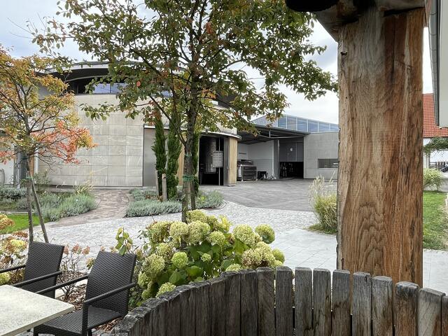 Das modernde Weingut von Silvia Heinrich in Deutschkreutz. | Foto: Gernot Heigl