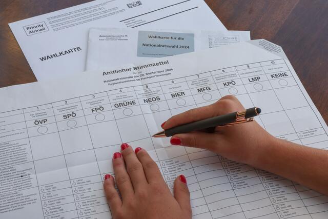 (Symbolbild) Nationalratswahl am 29. September 2024. | Foto: Land Salzburg / Franz Neumayr 
