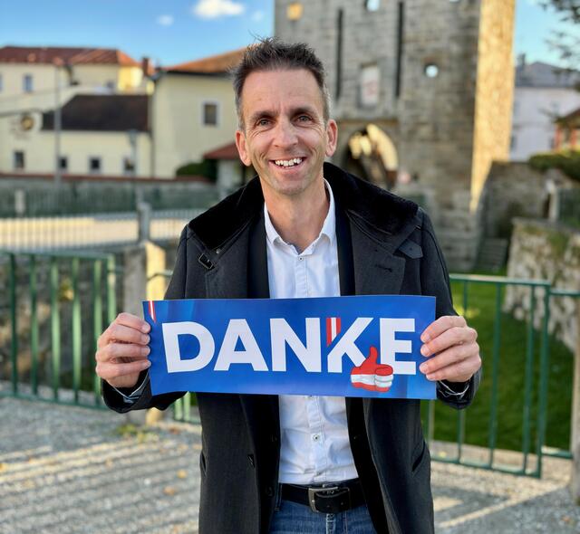 FPÖ-Spitzenkandidat Harald Schuh | Foto: FPÖ