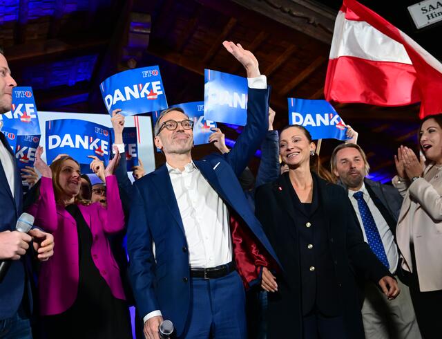 Herbert Kickl will jedenfalls Kanzler werden. Bislang heißt es von allen Parteien jedoch unisono, dass sie mit der Kickl-FPÖ nicht koalieren wollen. | Foto: ROLAND SCHLAGER / APA / picturedesk.com 