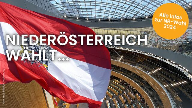 Nationalratswahl 2024: Liveticker am Wahlsonntag | Foto: meinbezirk, Pavel/pixabay