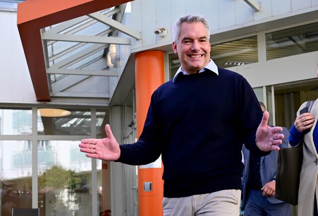 Foto: ROLAND SCHLAGER / APA / picturedesk.com