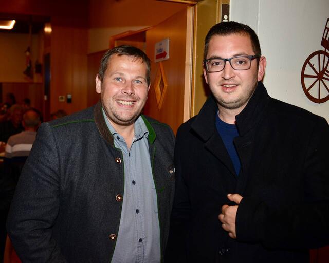 Peter Schmiedlechner, Philipp Gerstenmayer. | Foto: Sascha Trimmel