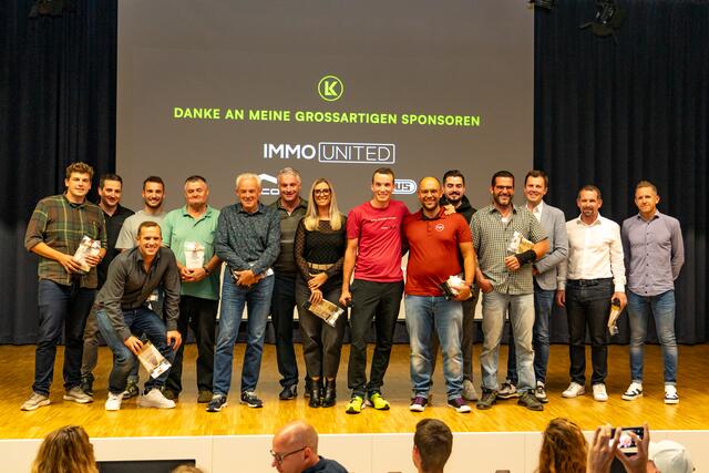 Sponsoren ermöglichten Kaufmann und seinem Team eine Teilnahme. | Foto: Ewald Fohringer