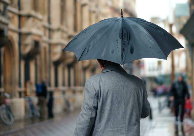 Der Mittwoch bringt Regen nach Wien. (Symbolbild) | Foto: Craig