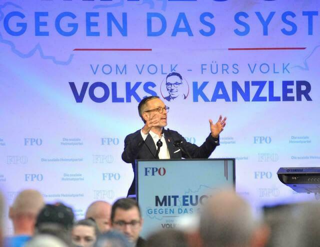 Der große Gewinner der Nationalratswahl 2024: FPÖ-Parteichef Herbert Kickl. | Foto: Trimmel