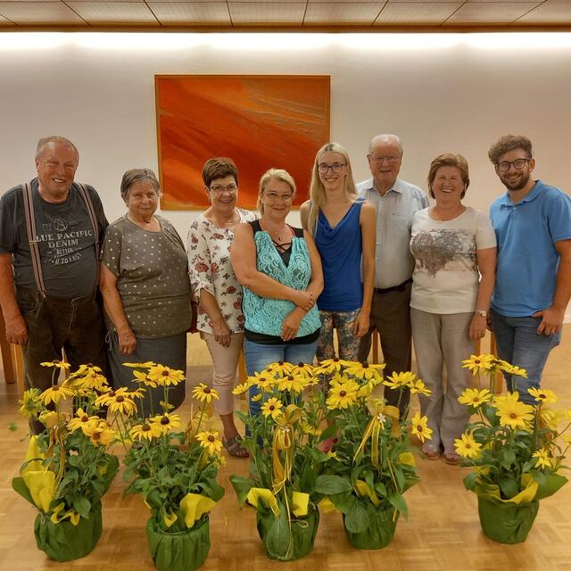 In der Marktgemeinde Klein St. Paul ist es derzeit ziemlich bunt. | Foto: Privat