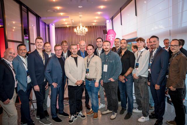 MeinBezirk Kärnten und Magenta ermöglichten 15 Gewinnern ein exklusives Treffen mit Rangnick und Co. bei Best of Business. | Foto: MeinBezirk / Bernhard Knaus