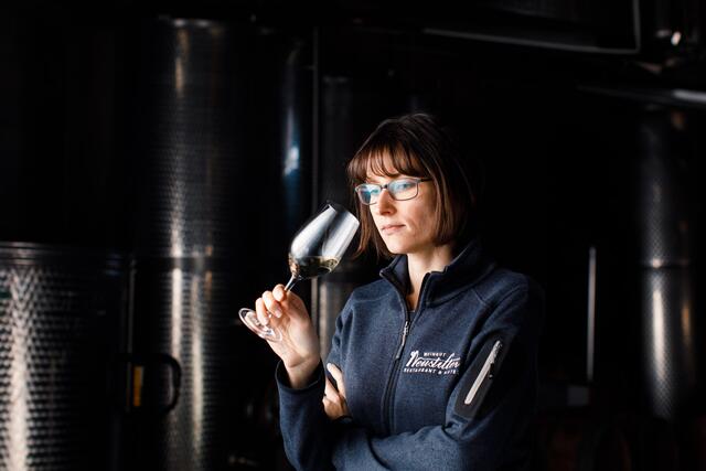 Heuer wurden die Winzer des Bezirks durch Wetterextreme gefordert.  | Foto: Adrian Almaslan