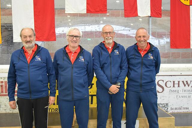 Tirol 2 (Bd Häring) belegte Rang sechs bei den Bundes-Stocksportmeisterschaften 2024. | Foto: Schwaighofer