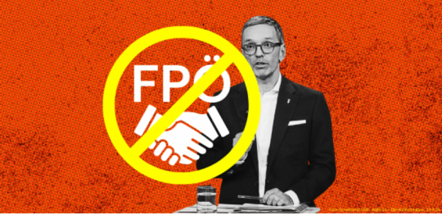 15.000 Unterschriften in nur zwei Stunden für Eil-Appell an Parteivorsitzende nicht mit der FPÖ zu koalieren. | Foto: aufstehn.at