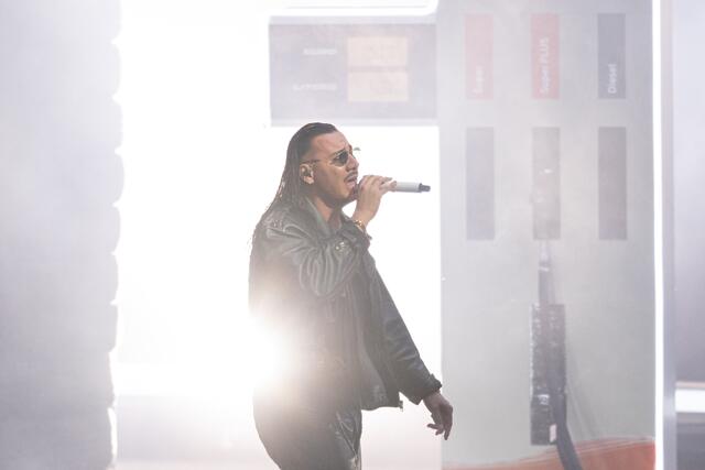 Die letzte Tour vom deutschen Rapper war innerhalb kürzester Zeit ausverkauft. | Foto: Hannes P Albert / dpa / picturedesk.com