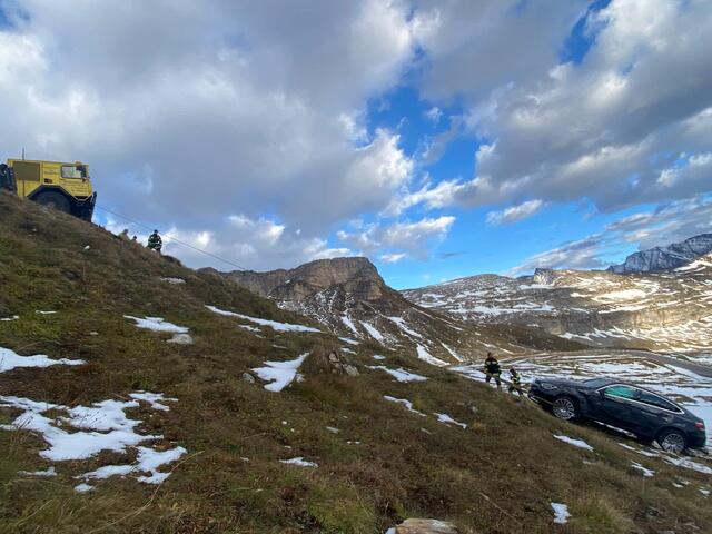 Foto: Freiwillige Feuerwehr Heiligenblut am Großglockner