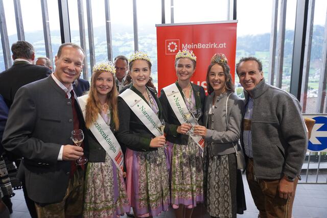 MeinBezirk Geschäftsührer Thomas Zerlauth (r.) und 