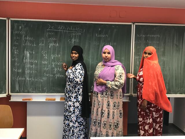 "Willkommen im Mostviertel": Deutschkurse sind eine wichtige Basis für die gelungene Integration geflüchteter Menschen. | Foto: Verein "Willkommen"