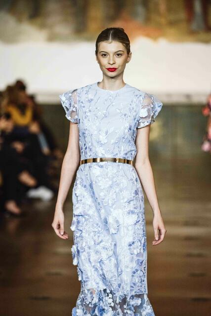 Caroline Fiedler (19). | Foto: Mihael Vuzem/1st Place Models