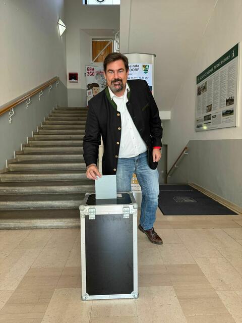 Stefan Steinbichlers Gemeinde Purkersdorf wählte die SPÖ an die erste Stelle. | Foto: Stadtgemeinde Purkersdorf