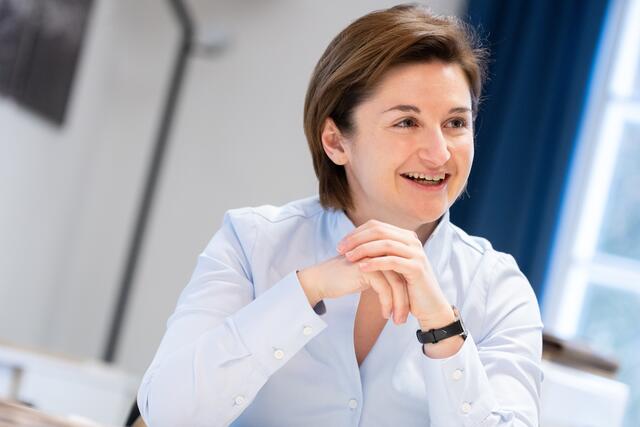 Marlene Svazek ist Vorzugsstimmenkaiserin in Salzburg. Sie nimmt das erreichte Grundmandat aber nicht an. | Foto: FPÖ Salzburg