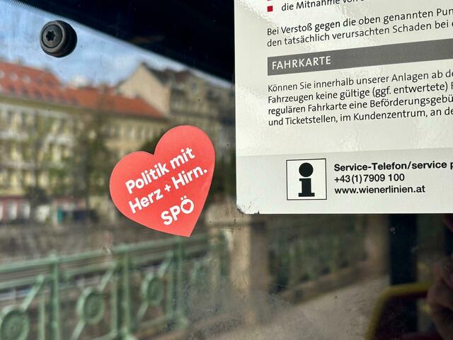 Die Wiener SPÖ konnte ihre Wähler ordentlich mobilisieren. | Foto: Barbara Schuster/MeinBezirk