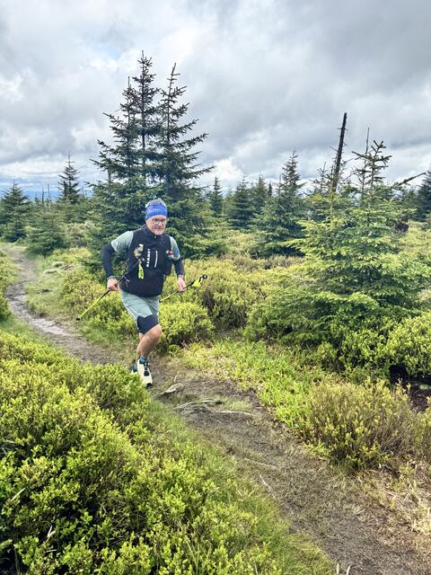 „Der Böhmerwald bietet alles, was Trailläufer wollen. Was wir hier geschaffen haben, ist einzigartig: Mir ist nichts Vergleichbares untergekommen“, schwärmt Christoph Hain. | Foto: north trails