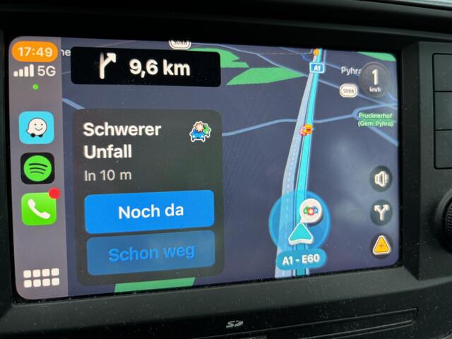 Ein schwerer Verkehrsunfall ereignete sich auf der A1. | Foto: MeinBezirk