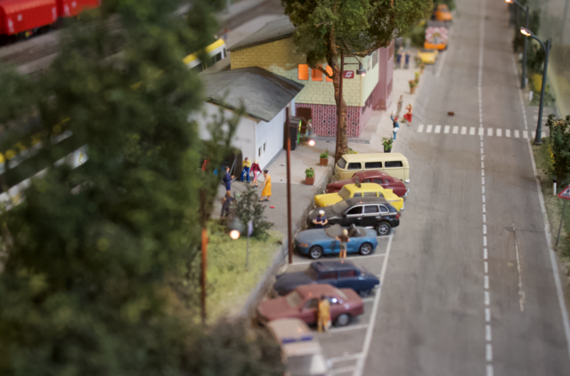 Bahnhofsvorplatz Kleinreifling | Foto: Modellbahnclub Sankt Florian