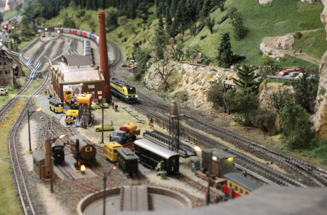 Nordausfahrt von Klaus | Foto: Modellbahnclub Sankt Florian