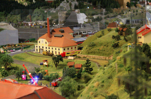 Glockengießerei Sankt Florian, davor das Schmalspurgleis der Florianerbahn | Foto: Modellbahnclub Sankt Florian