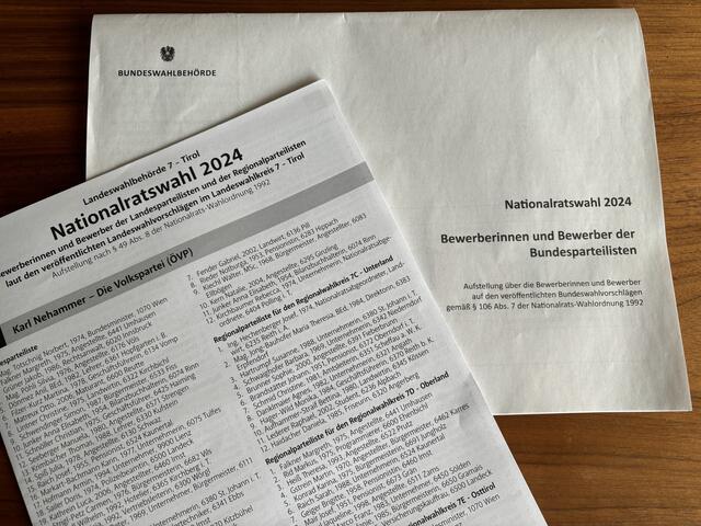 Die Abgeordneten, die Ergebnisse, wie es weitergeht