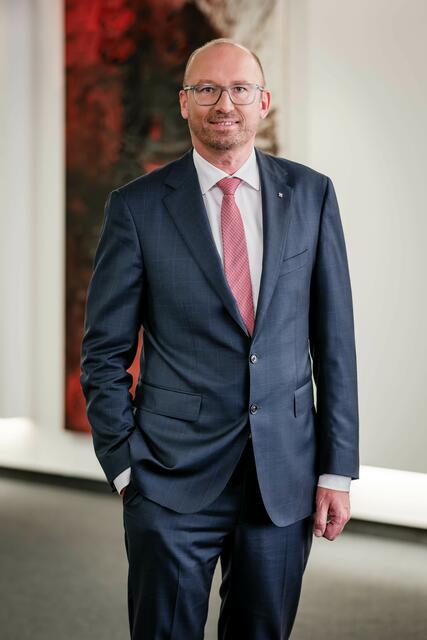 Reinhard Schwendtbauer übernimmt den Vorstandsvorsitz im Laufe des Jahre 2025 von Heinrich Schaller. | Foto: RLB OÖ