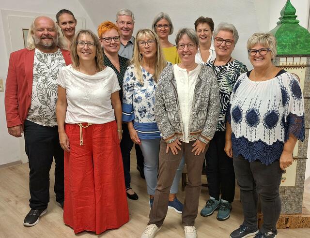Der Ennser Singkreis wählte einen neuen Vorstand. | Foto: Singkreis Enns
