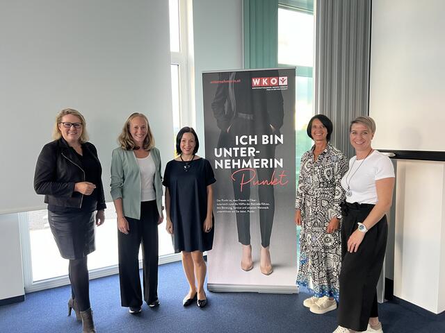 Foto: Frau in der Wirtschaft