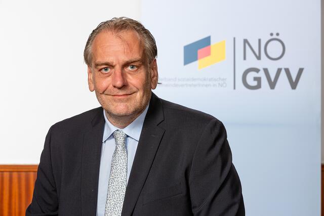 NÖ GVV-Präsident NR Bgm. Andreas Kollross | Foto: NÖ GVV