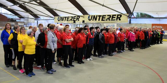 Zwei-Tagesveranstaltung  für die Stocksportler:innen. | Foto: Schwaighofer