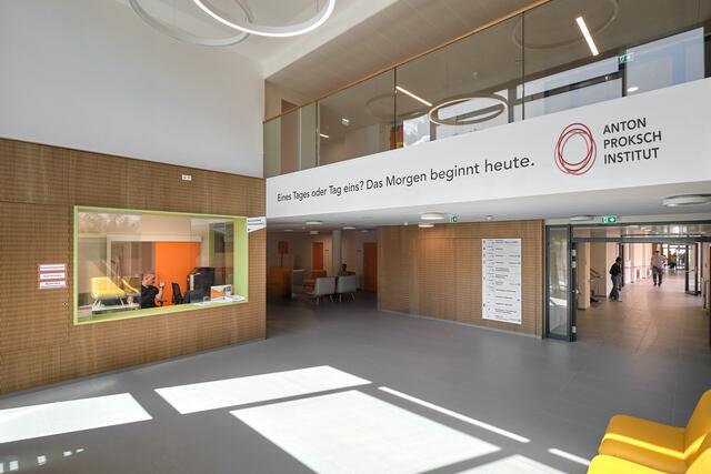 Die Vamed AG verkaufte einen Großteil ihrer Reha-Kliniken in Österreich. Eine Ausnahme bildet jedoch das Wiener Anton-Proksch-Institut in Liesing. | Foto: Florian Albert